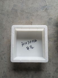 الصين قوالب مسطحة ساحة الباطون ملموسة الحجر ، قوالب بلاط الخرسانة 30 * 30 * 10cm المزود