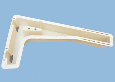 الصين قوالب الخرسانة الأوتوماتيكية 101.8 * 50 * 12 سم السطح الأملس سهل الإصدار مصنع